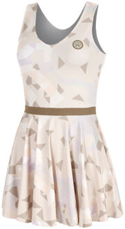 Bidi Badu Paris 2025 Jurk Dames-Beige - XS,S,M