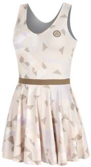 Bidi Badu Paris 2025 Jurk Dames-Beige - XS,S
