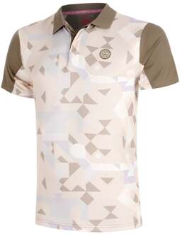 Bidi Badu Paris 2025 Polo Heren-Beige,Bruin - XL
