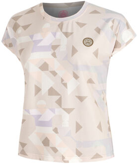 Bidi Badu Paris 2025 T-shirt Dames-Beige - XS,S,M,L