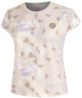 Bidi Badu Paris 2025 T-shirt Dames-Beige - XS,S,M
