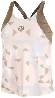 Bidi Badu Paris 2025 Tanktop Meisjes-Beige - 128,140,152,164