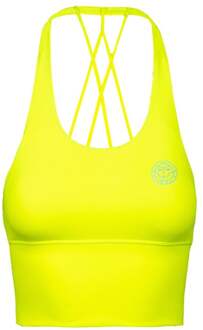 Bidi Badu Pecprotect Move Sport-bh Dames-Neongeel - XS,S,M,L,XL