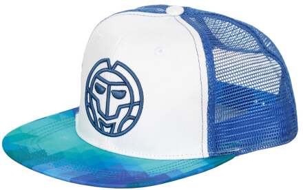 Bidi Badu Post Match Legend Mesh Printed Cap-Blauw,Groen - nosize