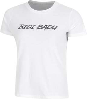 Bidi Badu Protected Leafs Chill T-shirt Dames-Wit - XS,S,L,XL