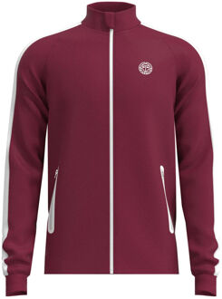 Bidi Badu Protected Leafs Trainingsjack Heren-Wijnrood - S,XXL