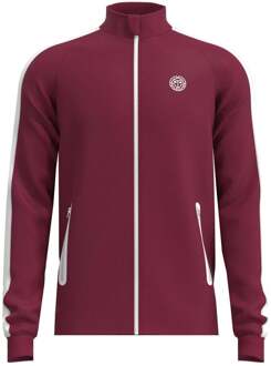 Bidi Badu Protected Leafs Trainingsjack Heren-Wijnrood - XXL