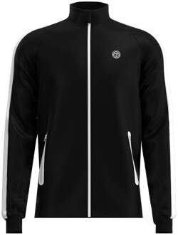 Bidi Badu Protected Leafs Trainingsjack Heren-Zwart,Wit - S