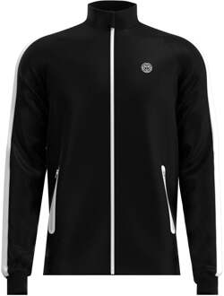 Bidi Badu Protected Leafs Trainingsjack Heren-Zwart,Wit - XS,S,M,L,XL,XXL