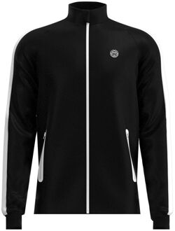 Bidi Badu Protected Leafs Trainingsjack Heren-Zwart,Wit - XXL