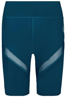 Bidi Badu Quadriceps Move Cycling Shorts Dames petrolblauw - L