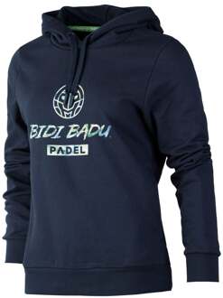 Bidi Badu Rebiya Lifestyle Sweater Met Capuchon Dames-Donkerblauw - XS