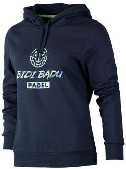 Bidi Badu Rebiya Lifestyle Sweater Met Capuchon Dames-Donkerblauw