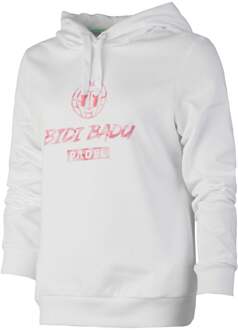 Bidi Badu Rebiya Lifestyle Sweater Met Capuchon Dames-Wit,Pink - XS,M