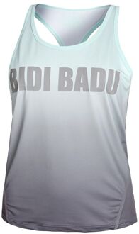 Bidi Badu Rhombo Move Printed Tanktop Dames grijs - S