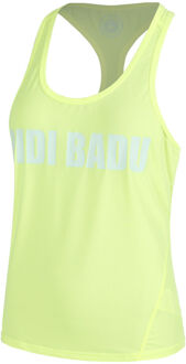Bidi Badu Rhombo Move Tanktop Dames-Neongeel - L