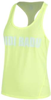Bidi Badu Rhombo Move Tanktop Dames-Neongeel - S