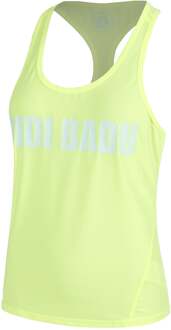 Bidi Badu Rhombo Move Tanktop Dames-Neongeel - XS,S,M,L,XL