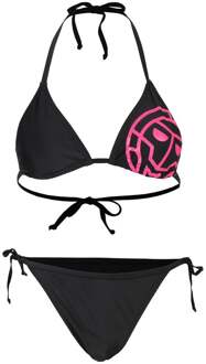 Bidi Badu Riana Tech Bikini Dames-Zwart - S
