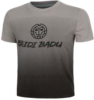 Bidi Badu Rotatores Move Printed T-shirt Dames grijs
