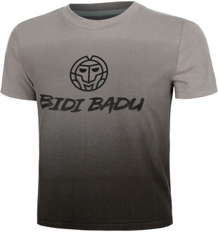Bidi Badu Rotatores Move Printed T-shirt Dames grijs