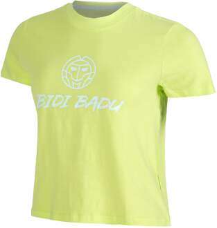 Bidi Badu Rotatores Move T-shirt Dames-Neongeel - XS,S,M,L,XL