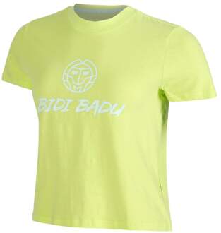 Bidi Badu Rotatores Move T-shirt Dames-Neongeel - XS