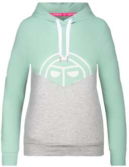Bidi Badu Salia Lifestyle Sweater Met Capuchon Dames-Mint,Crème - XL