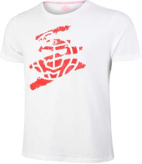 Bidi Badu Saliou ÖTV Lifestyle T-shirt Heren-Wit,Rood - XS,S,M,L,XL,XXL
