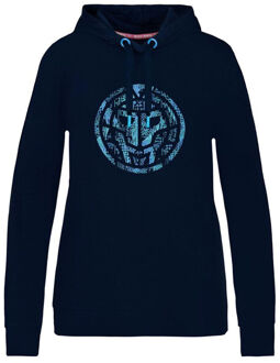 Bidi Badu Sarabi Lifestyle Sweater Met Capuchon Dames-Donkerblauw - XS