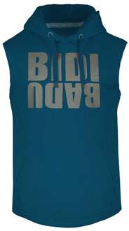 Bidi Badu Serratus Push Move Sweater Met Capuchon Heren-Petrolblauw - S,M,L,XL,XXL