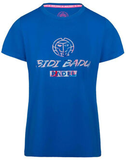 Bidi Badu Shenzi Lifestyle T-shirt Dames-Blauw - XS