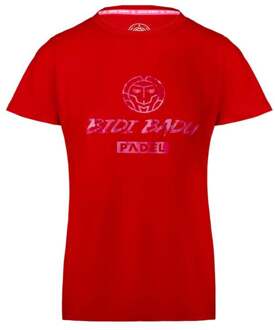 Bidi Badu Shenzi Lifestyle T-shirt Dames-Rood - XL