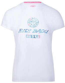 Bidi Badu Shenzi Lifestyle T-shirt Dames-Wit - XS,S,L,XL