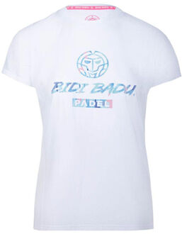 Bidi Badu Shenzi Lifestyle T-shirt Dames-Wit - XS,XL