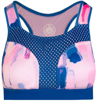 Bidi Badu Singa Tech Sport-bh Dames-Blauw,Roze - XS,S,L