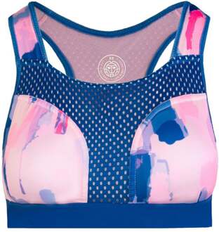 Bidi Badu Singa Tech Sport-bh Dames-Blauw,Roze - XS,S,M,L,XL