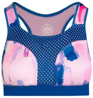 Bidi Badu Singa Tech Sport-bh Dames-Blauw,Roze - XS