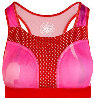 Bidi Badu Singa Tech Sport-bh Dames-Rood,Roze - XS,S,L,XL