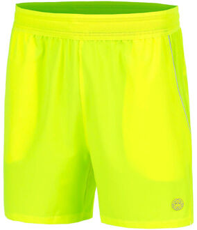 Bidi Badu Solid 7in Shorts Heren-neongeel - L