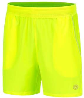 Bidi Badu Solid 7in Shorts Heren-neongeel - XXL