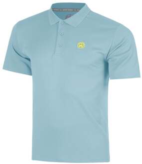 Bidi Badu Solid Polo Heren-petrolblauw - L