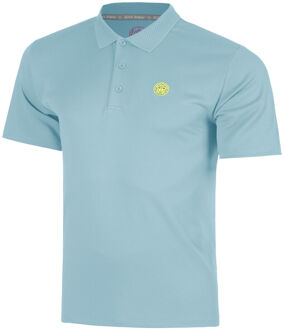 Bidi Badu Solid Polo Heren-petrolblauw - M