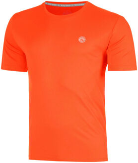 Bidi Badu Solid T-shirt Heren-koraal - XS,S,M,L,XL,XXL,3XL