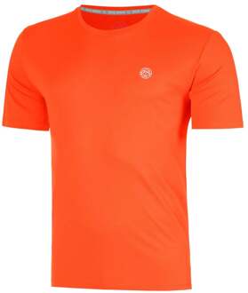 Bidi Badu Solid T-shirt Heren-koraal