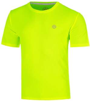 Bidi Badu Solid T-shirt Heren-neongeel - L