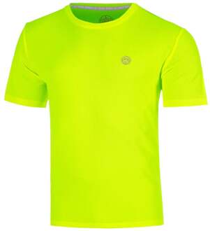 Bidi Badu Solid T-shirt Jongens-neongeel - 128