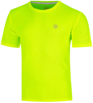 Bidi Badu Solid T-shirt Jongens-neongeel - 164