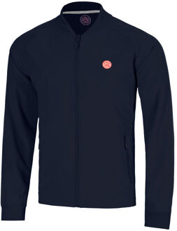 Bidi Badu Solid  Trainingsjack Heren-donkerblauw - L