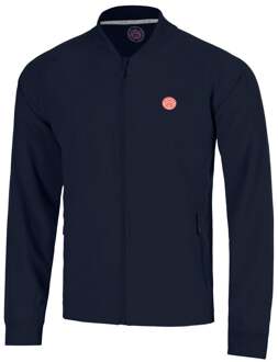Bidi Badu Solid  Trainingsjack Heren-donkerblauw